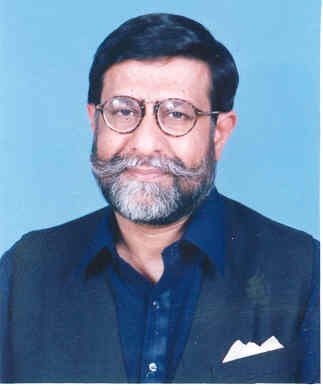 Caretaker Pakistan Prime Minister Mohammedmian Soomro
