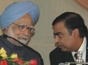 Mukesh-Ambani-manmohban-singh