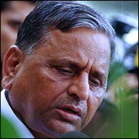 I have not heard about Amar Singh's resignation: Mulayam 