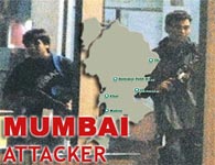Mumbai attacker's remand extended for another fortnight