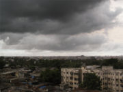 Monsoon withdrawal accompanied by showers!