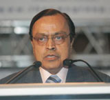 Minister of Petroleum and Natural Gas Murli Deora