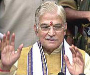 BJP leader Murli Manohar Joshi