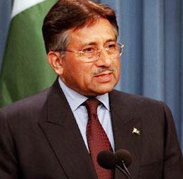 Its raining court cases for beleaguered General Musharraf