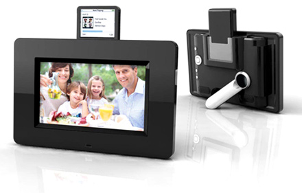 Mustek PF i700 frame iPod