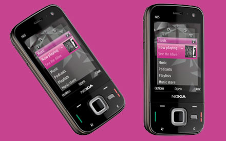Nokia Launches ‘N85’ Dual-slider Mobile Phone In Indian Market   