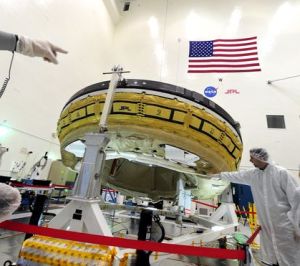 NASA's 'flying saucer' set for first test flight