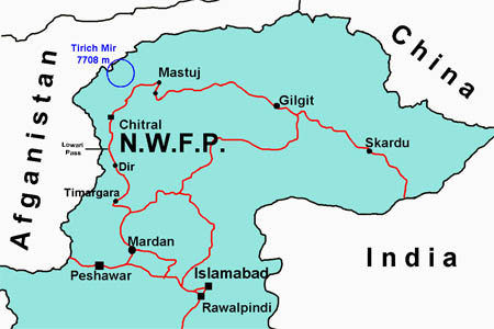  NWFP Minister says Talibanization is a Pak-supported agenda