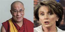 US House Speaker Pelosi to meet Dalai Lama in Dharamshala today