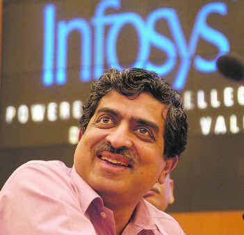 Infosys Technologies Co-Chairman, Nandan Nilekani