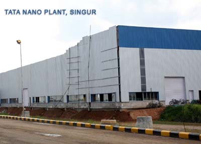 Tata Nano plant in Singur