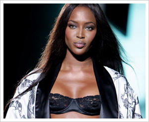 Naomi Campbell accuses firms of using ‘recession’ excuse to drop black models