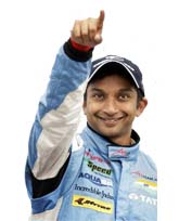 Narain Karthikeyan finishes at 14th place