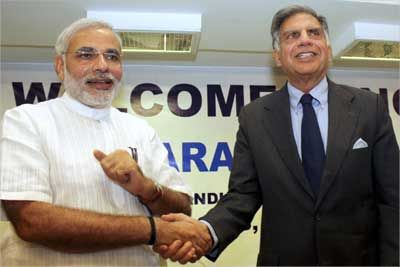 Tata introduces successor to Gujarat’s Modi 