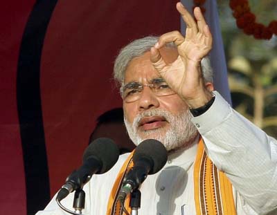 Sonia Gandhi needs to do her homework before entering Gujarat: Modi