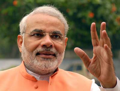 Media projected me as PM candidate: Modi