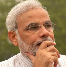 Narendra Modi congratulates Rajnath Singh 