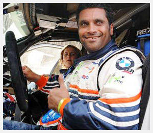 Qatari driver takes lead in Dakar rally