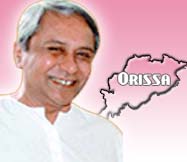 Naveen Patnaik, Orissa