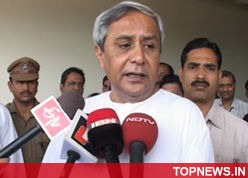 Orissa Chief Minister Naveen Patnaik