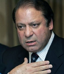 Stability of Pakistan depends upon Zardari relinquishing dictatorial powers: Sharif