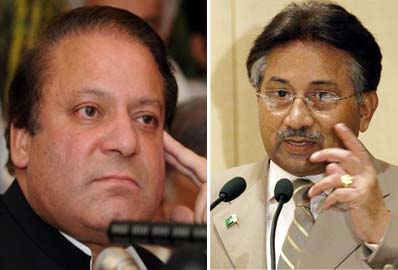 Sharif says demanding a consensus on Musharraf case equal to defending him