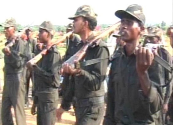  Naxals strike again
