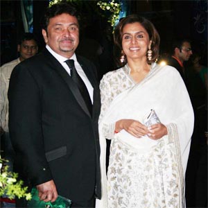Rishi, Neetu Back Together After 30 Year Break!