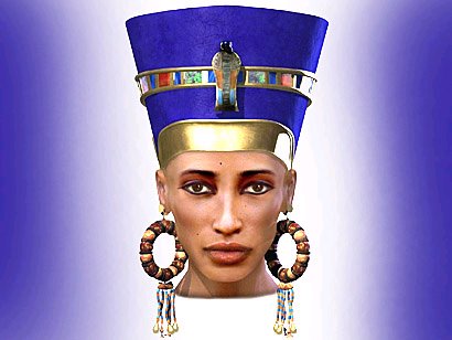 Queen Nefertiti bust has two faces, study shows 