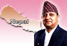 King Gyanendra, Nepal