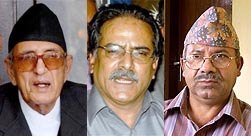 Nepal Top Leaders