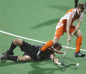 Netherlands dumps New Zealand 3-1 in Hockey World Cup