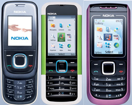 Nokia's New Reasonably Priced Handsets 