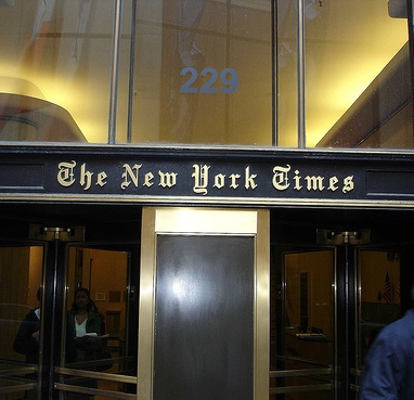 New York Times Q4 profit tripled but outlook remains weak