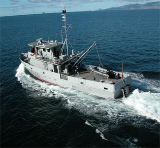 Patrol ship delivered to New Zealand