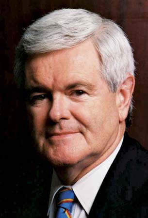 Newt Gingrich considering 2012 US presidential run