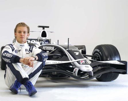 Rosberg tops final British GP practice for Williams