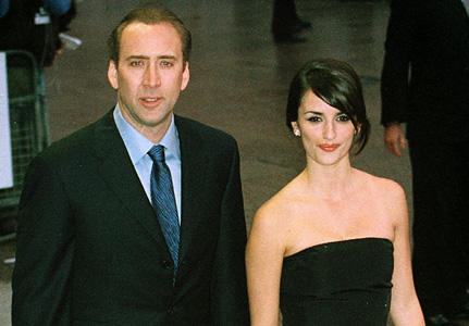 Nicolas Cage, Penelope Cruz