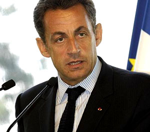 Nicolas Sarkozy