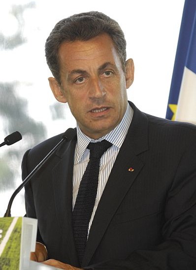  ... his French counterpart Nicolas SARKOZY, officials confirmed Sunday