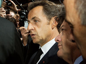 Sarkozy sacks two officials, accused of ruling France like a ''monarch''