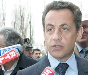 Nicolas Sarkozy