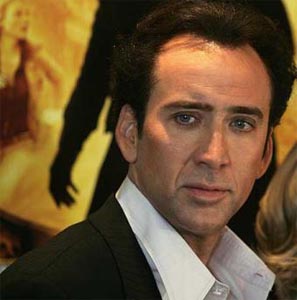 Nicolas Cage hired Voodoo Priestess to remove curse on new movie set