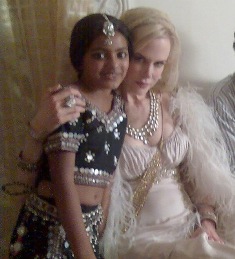 Rubina Ali finds Nicole Kidman ‘strange’