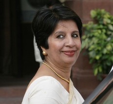 Foreign Secretary Nirupama Rao arrives in Kabul