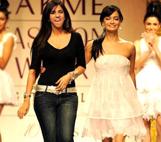 Fake is the best form of flattery, says young designer
