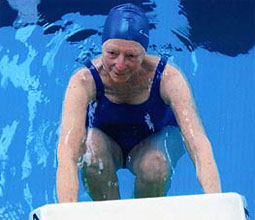Long rest between medals for Canadian swimmer