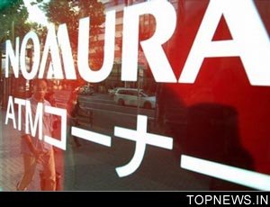 Nomura Holdings sees record net loss for fiscal 2008 