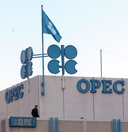Slight gain in OPEC oil price towards end of the week