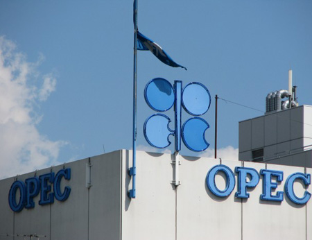 OPEC crude basket closes tad lower
